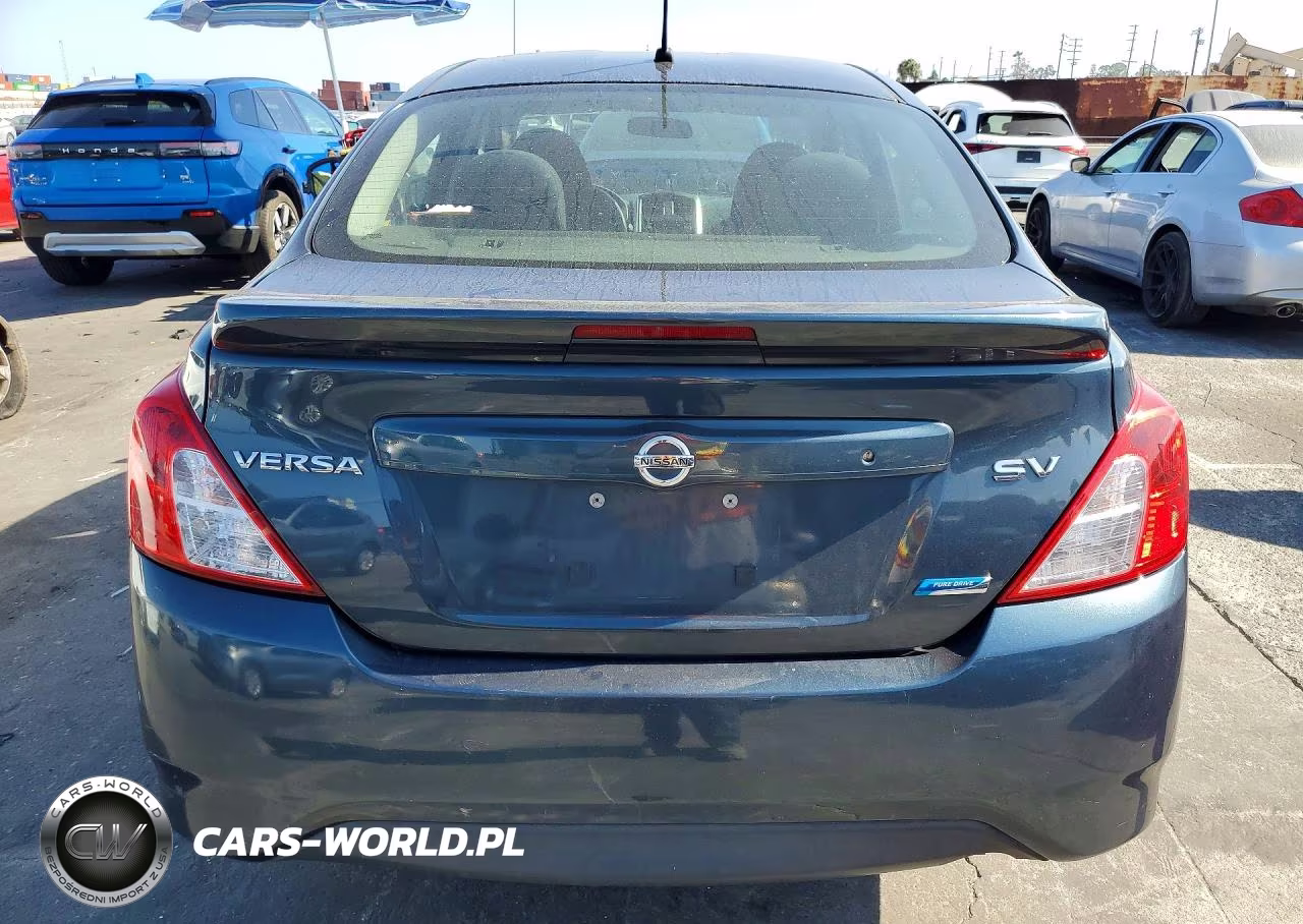 2016 Nissan Versa 1.6 Sv VIN:3N1CN7AP1GL823958 - 6
