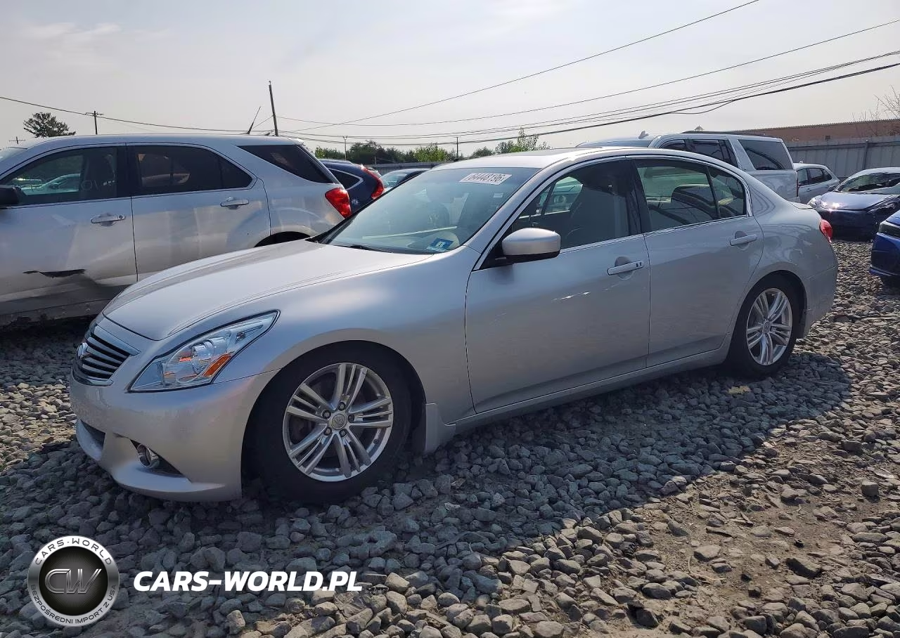 2013 Infiniti G37 Sedan X – zdjęcie 1 z 12