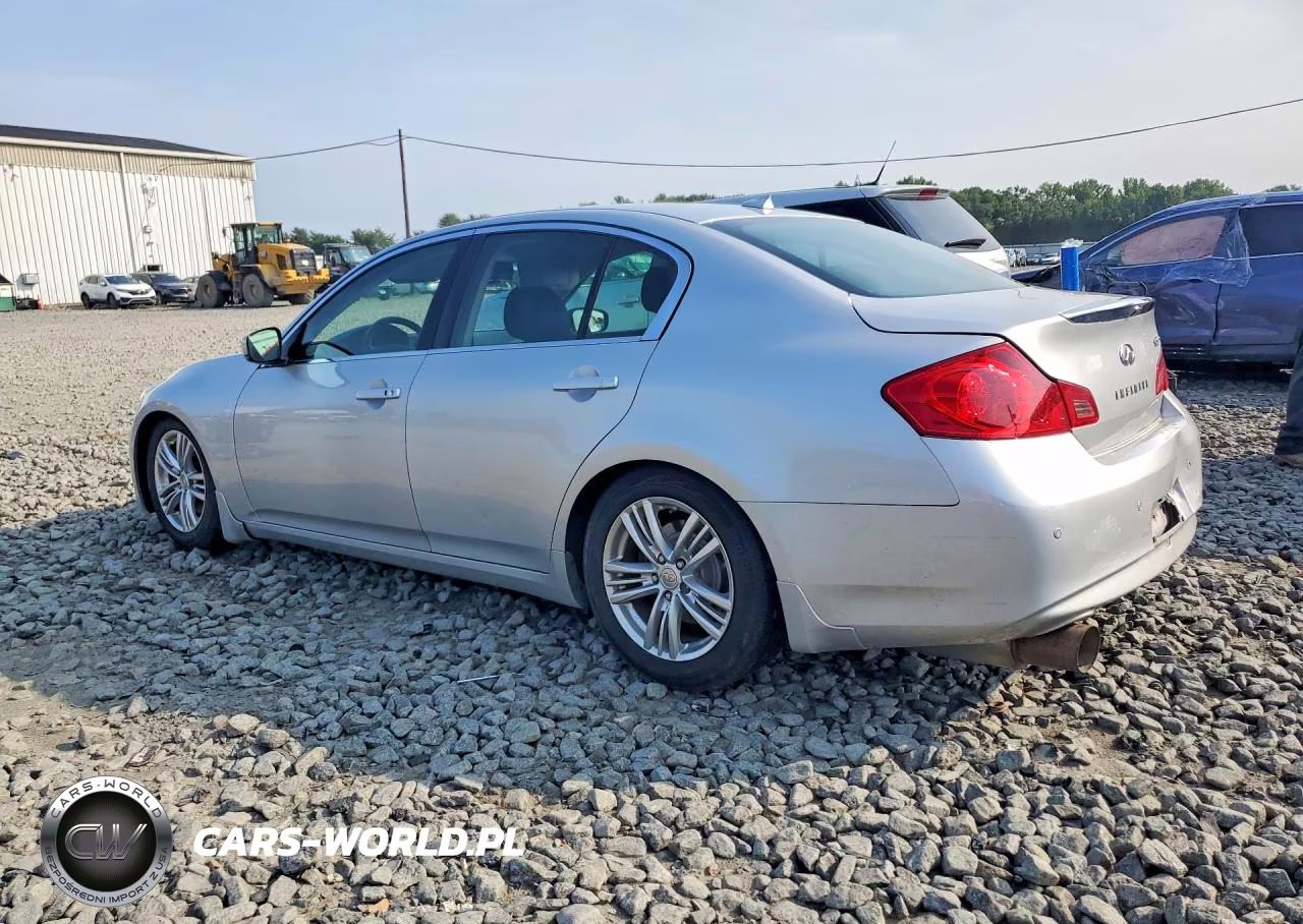 2013 Infiniti G37 Sedan X VIN:JN1CV6AR5DM767021 - 2