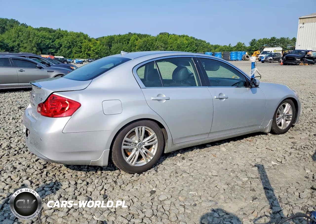 2013 Infiniti G37 Sedan X VIN:JN1CV6AR5DM767021 - 3