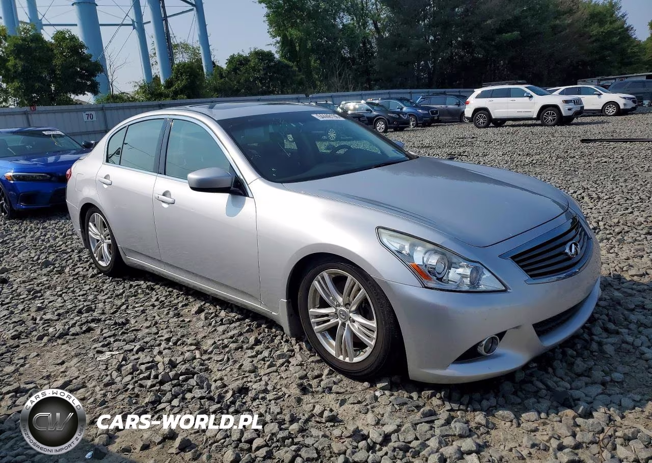 2013 Infiniti G37 Sedan X VIN:JN1CV6AR5DM767021 - 4