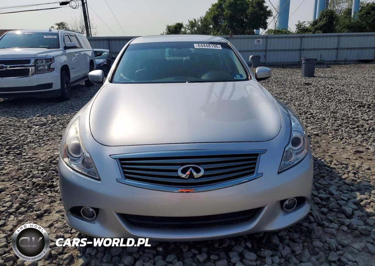 2013 Infiniti G37 Sedan X VIN:JN1CV6AR5DM767021 - 5