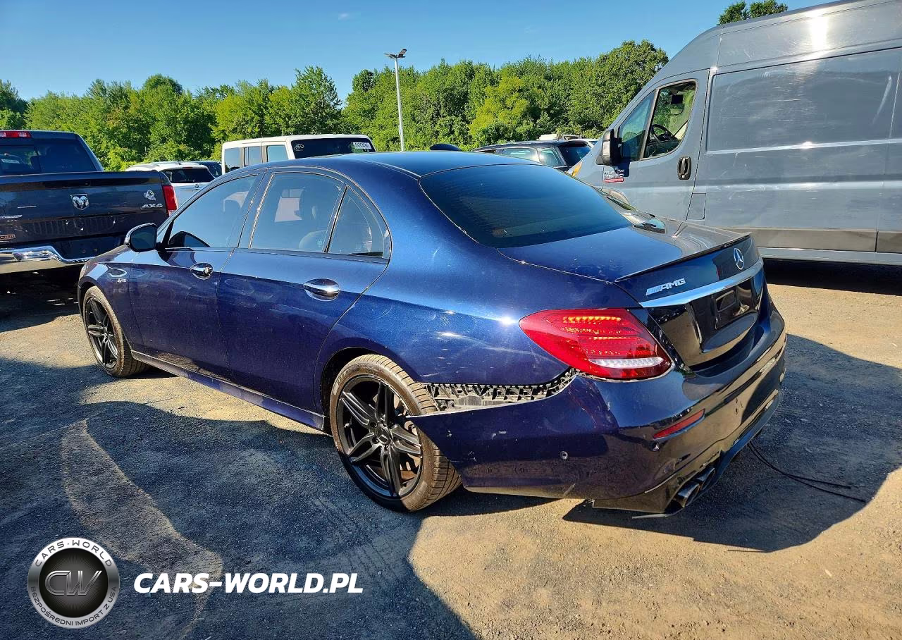 2017 Mercedes-Benz E 43 4Matic Amg VIN:WDDZF6EB3HA199737 - 2