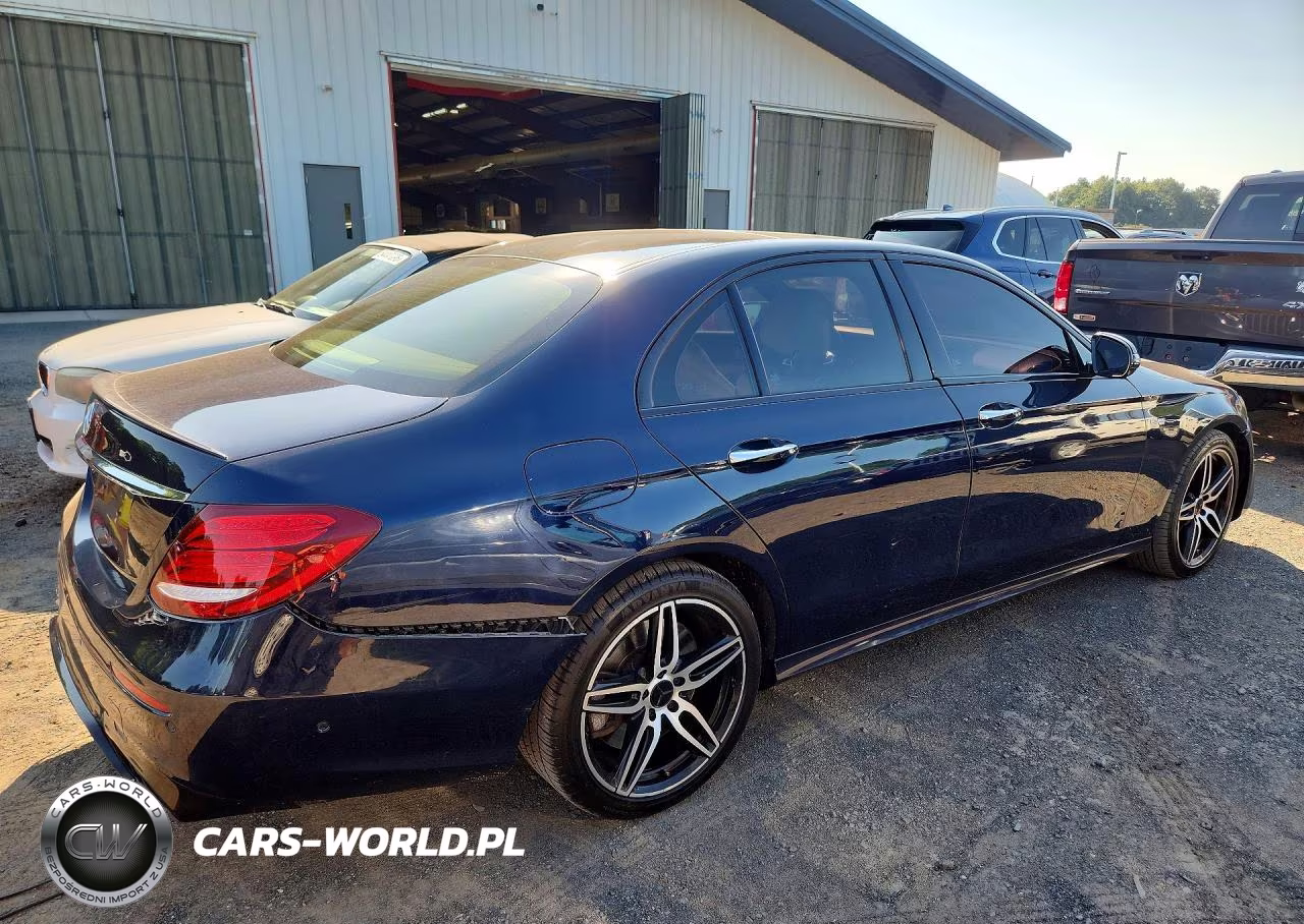 2017 Mercedes-Benz E 43 4Matic Amg VIN:WDDZF6EB3HA199737 - 3