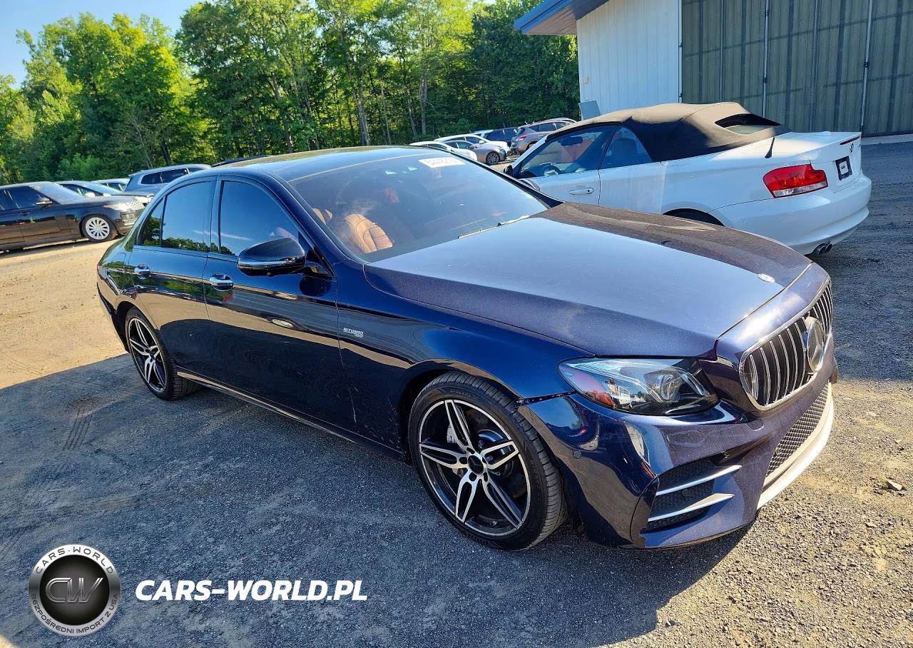 2017 Mercedes-Benz E 43 4Matic Amg VIN:WDDZF6EB3HA199737 - 4