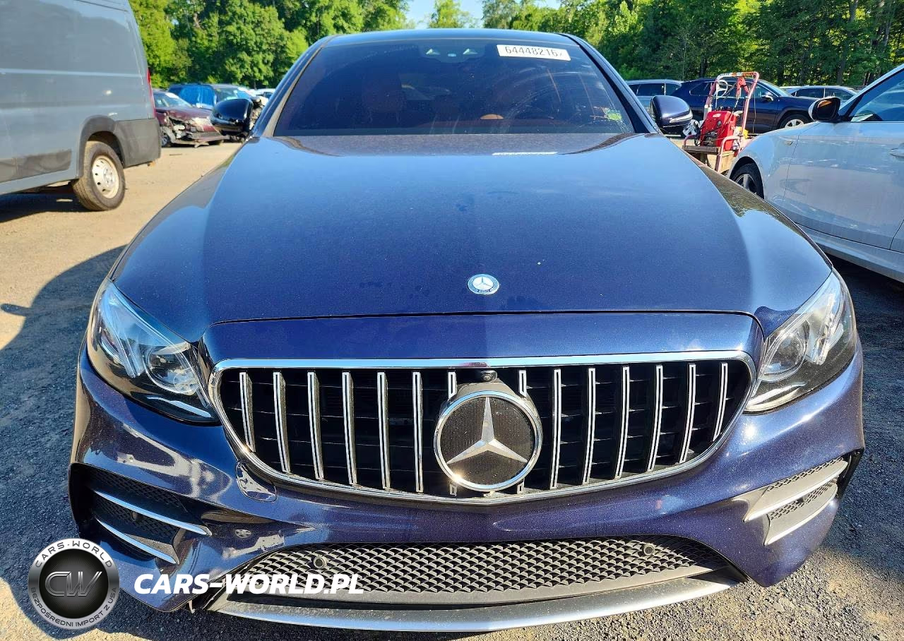 2017 Mercedes-Benz E 43 4Matic Amg VIN:WDDZF6EB3HA199737 - 5