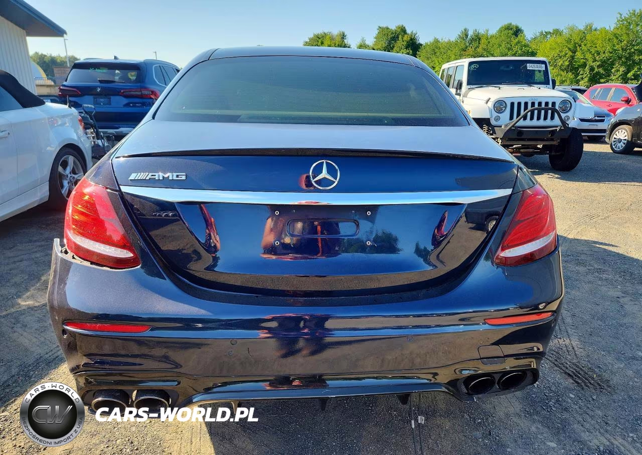 2017 Mercedes-Benz E 43 4Matic Amg VIN:WDDZF6EB3HA199737 - 6