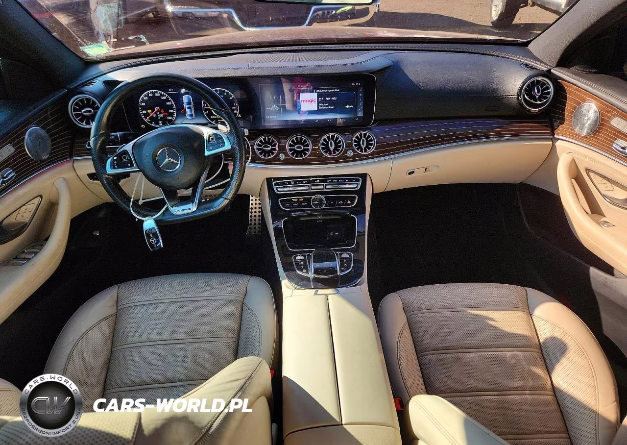 2017 Mercedes-Benz E 43 4Matic Amg VIN:WDDZF6EB3HA199737 - 8