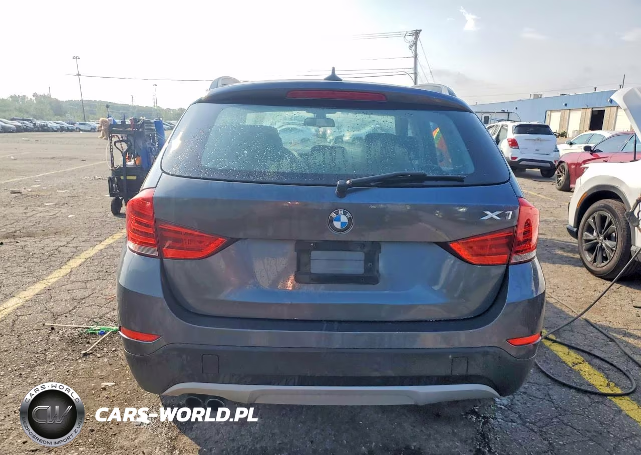 2014 BMW X1 xDrive28I VIN:WBAVL1C51EVY23523 - 6