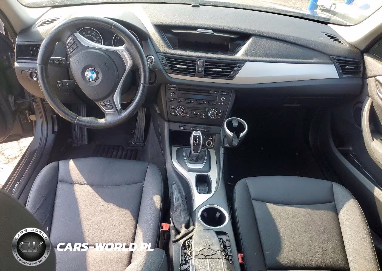 2014 BMW X1 xDrive28I VIN:WBAVL1C51EVY23523 - 8