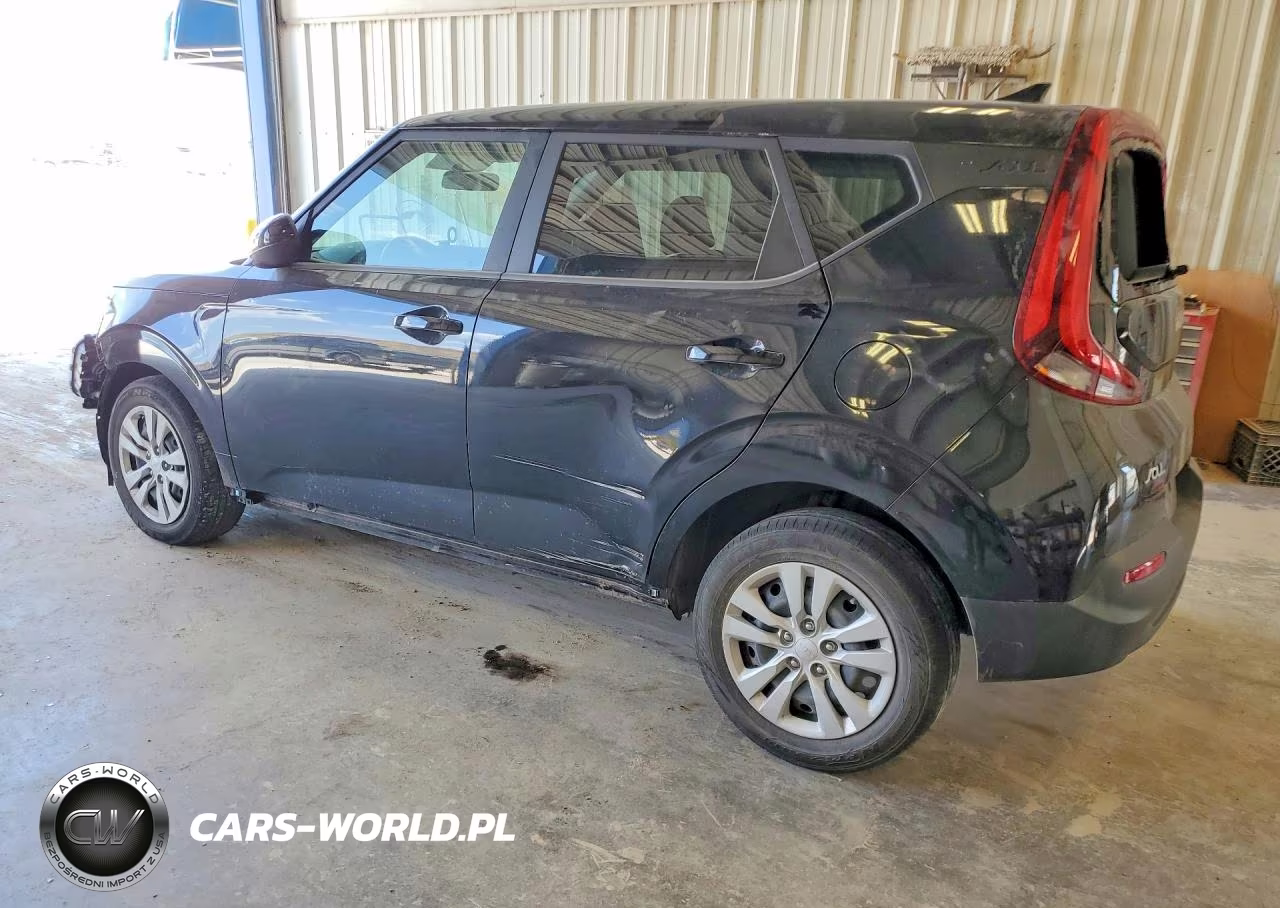 2022 Kia Soul Lx VIN:KNDJ23AUXN7179003 - 2