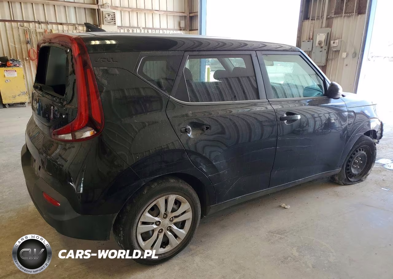 2022 Kia Soul Lx VIN:KNDJ23AUXN7179003 - 3