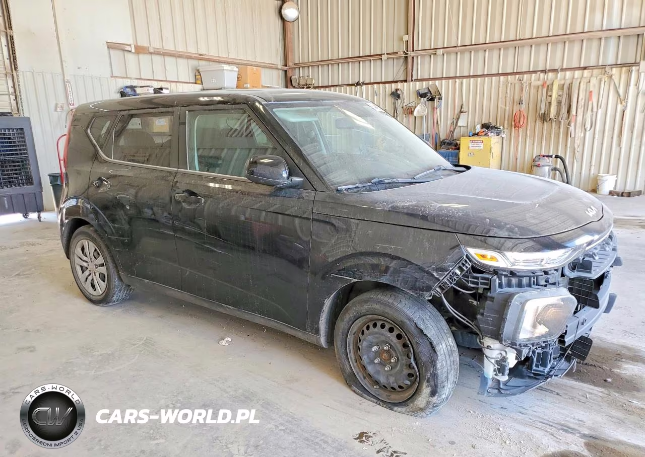 2022 Kia Soul Lx VIN:KNDJ23AUXN7179003 - 4