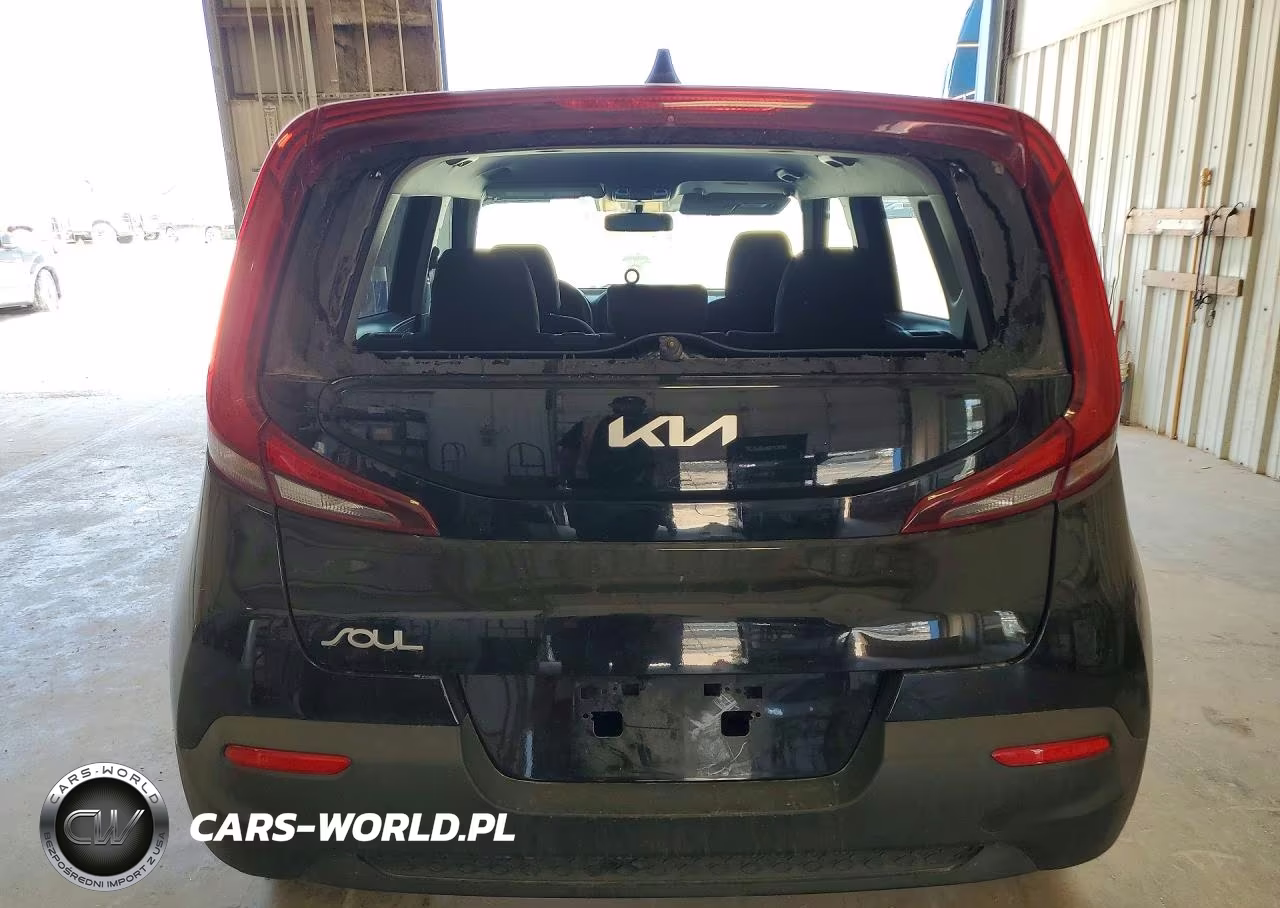 2022 Kia Soul Lx VIN:KNDJ23AUXN7179003 - 6