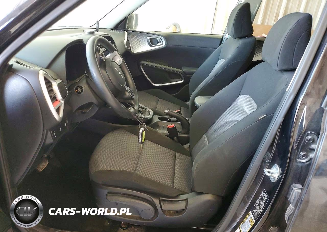 2022 Kia Soul Lx VIN:KNDJ23AUXN7179003 - 7