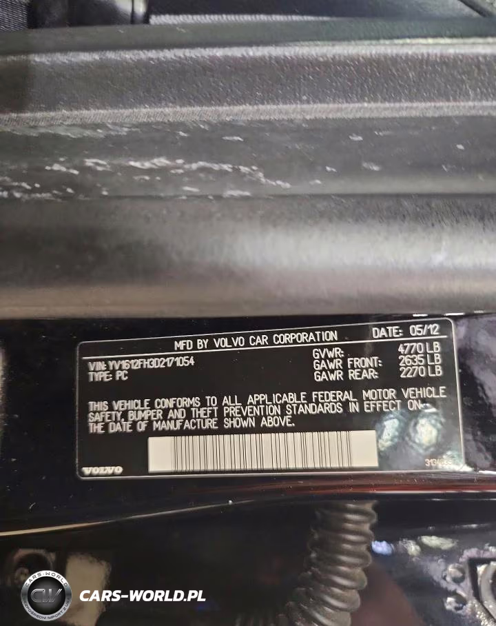 2013 VOLVO S60 VIN:YV1612FH3D2171054 - 12