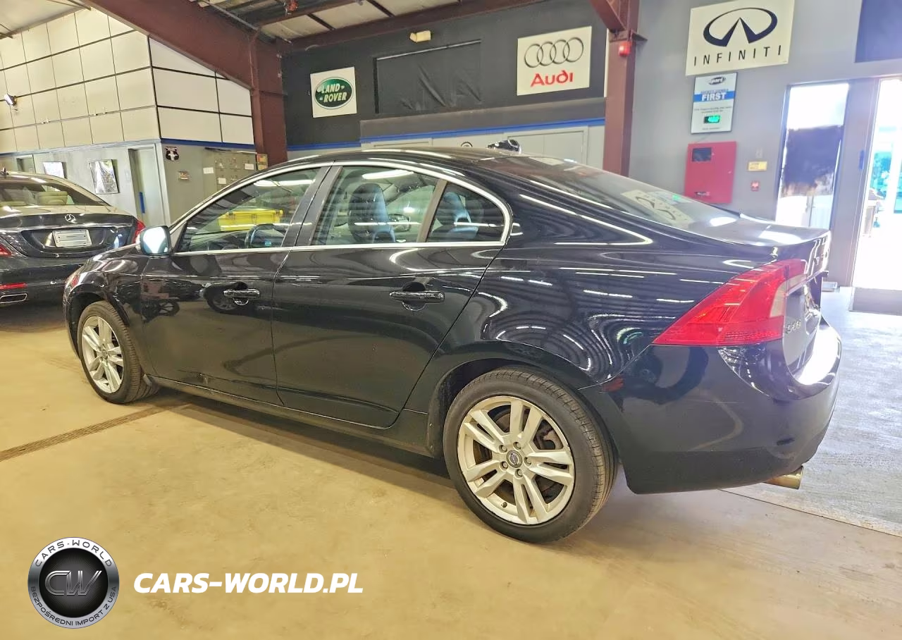 2013 VOLVO S60 VIN:YV1612FH3D2171054 - 2