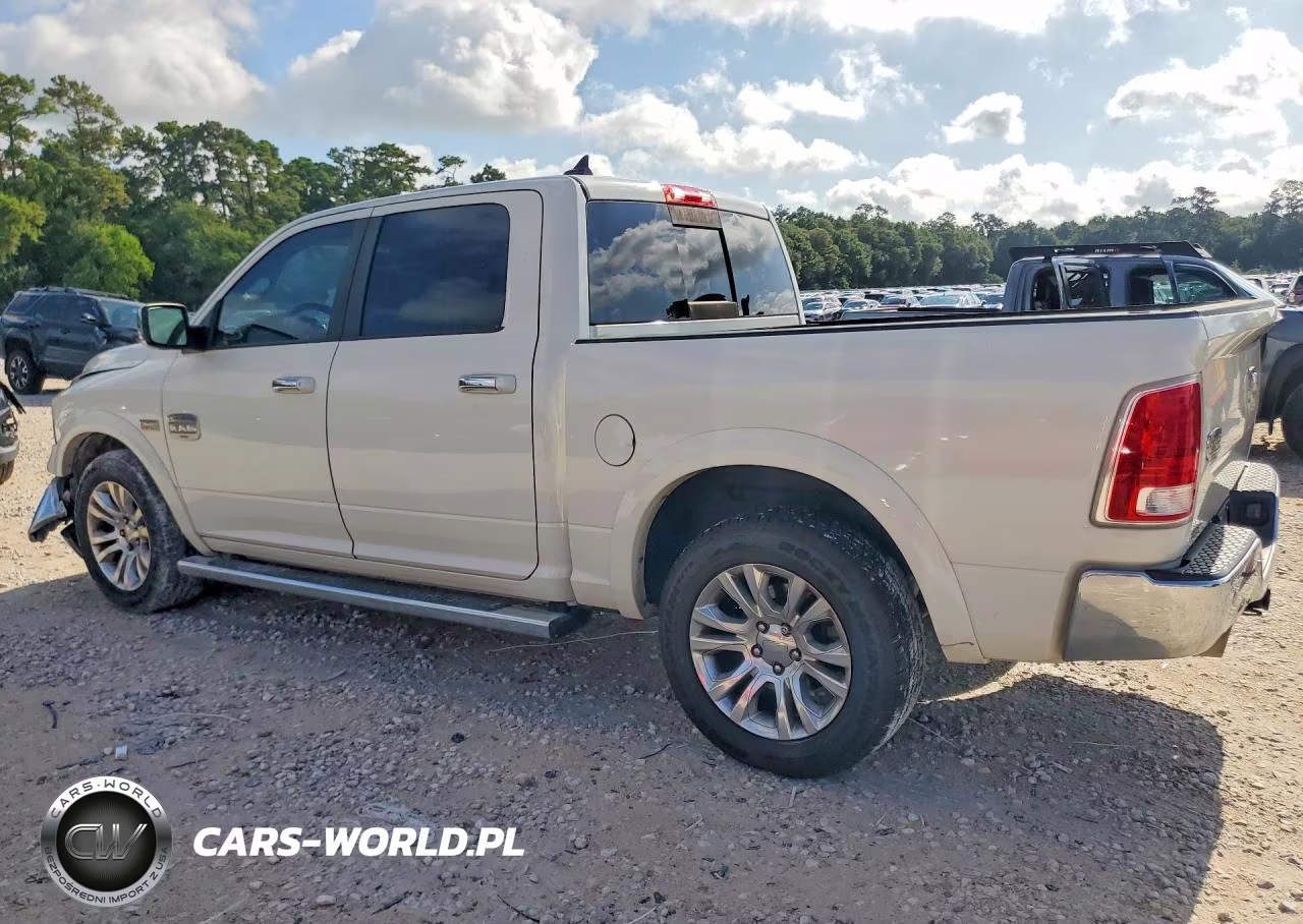 2017 Ram 1500 Longhorn VIN:1C6RR6PT0HS506404 - 2
