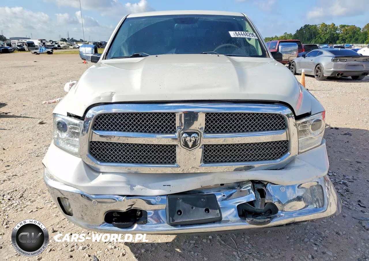 2017 Ram 1500 Longhorn VIN:1C6RR6PT0HS506404 - 5