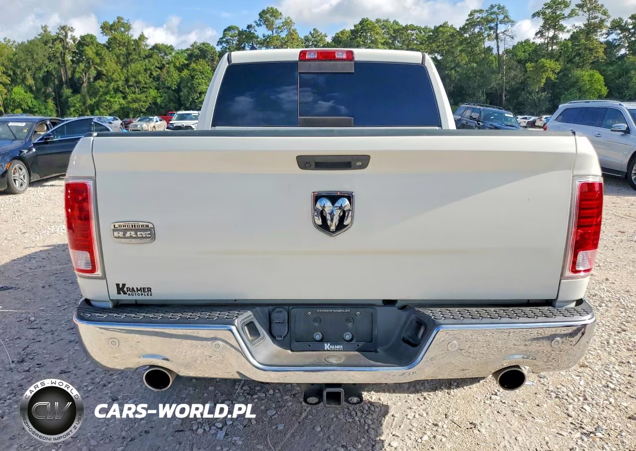 2017 Ram 1500 Longhorn VIN:1C6RR6PT0HS506404 - 6