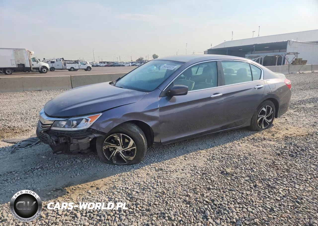 2016 Honda Accord Lx
