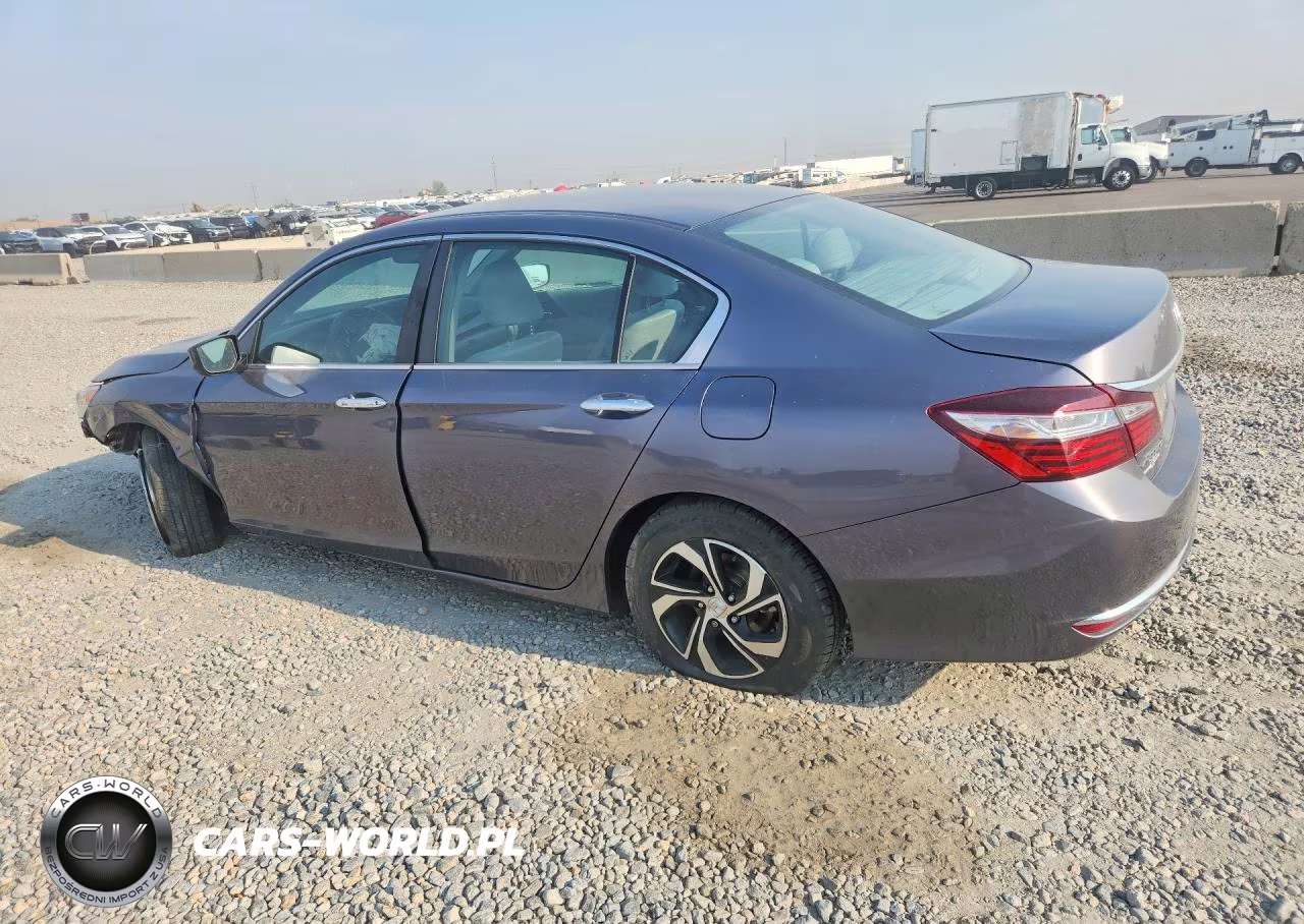 2016 Honda Accord Lx VIN:1HGCR2F32GA089950 - 2