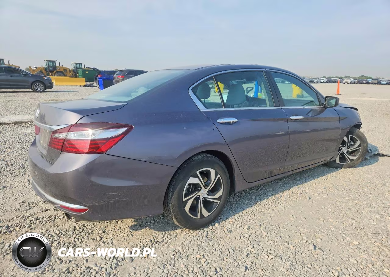 2016 Honda Accord Lx VIN:1HGCR2F32GA089950 - 3