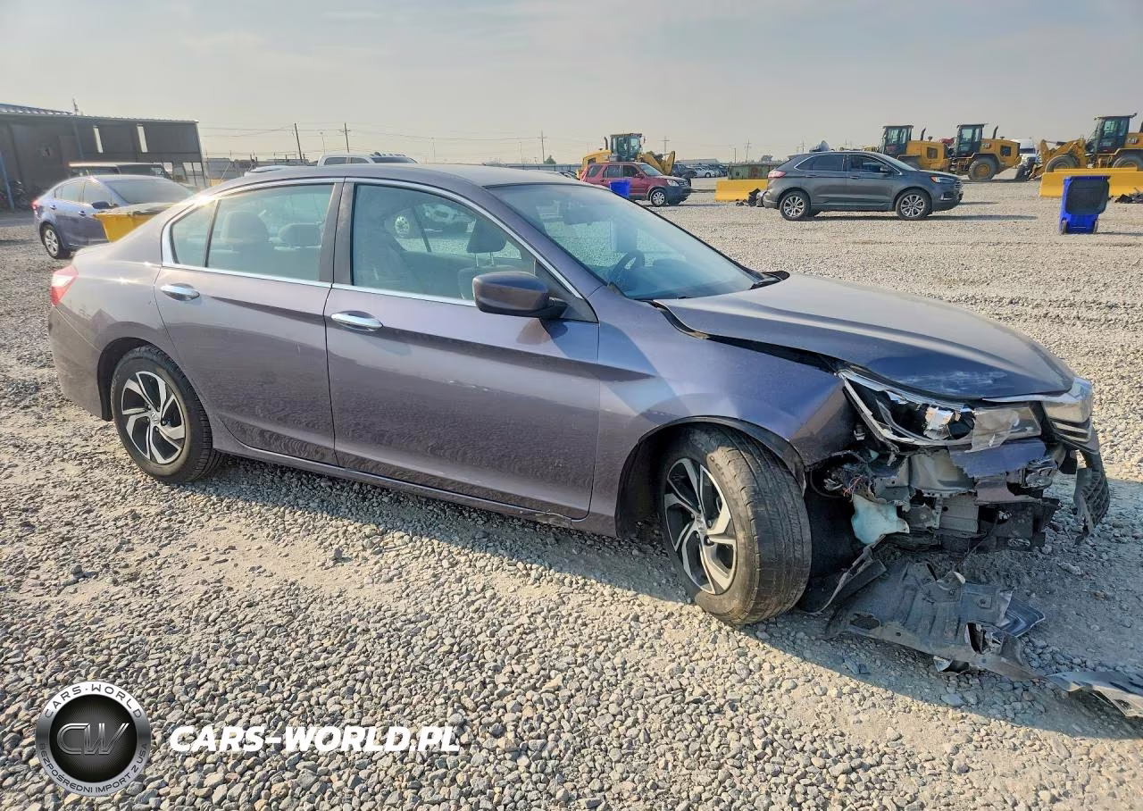 2016 Honda Accord Lx VIN:1HGCR2F32GA089950 - 4
