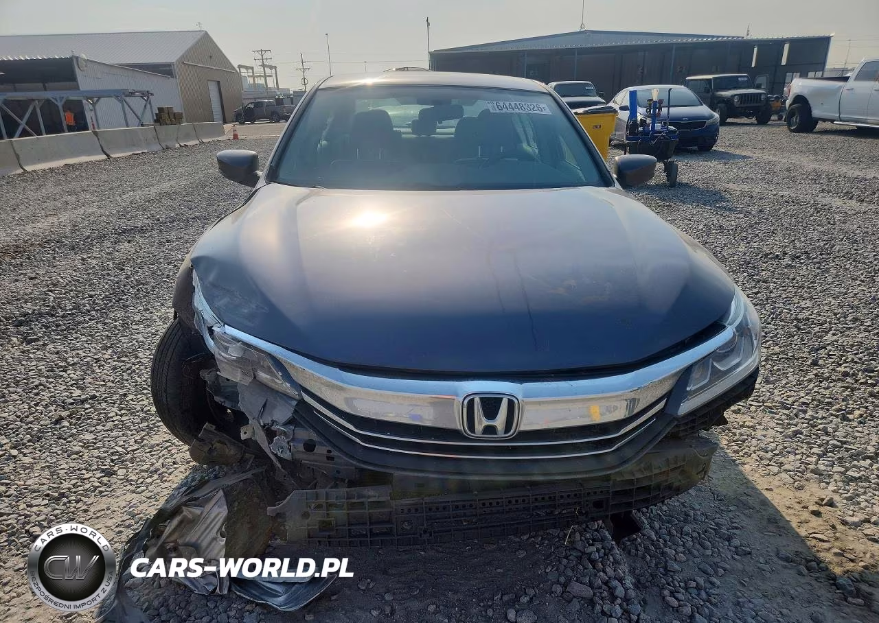 2016 Honda Accord Lx VIN:1HGCR2F32GA089950 - 5
