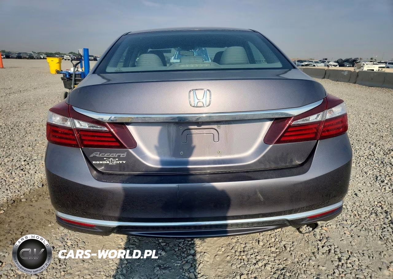 2016 Honda Accord Lx VIN:1HGCR2F32GA089950 - 6