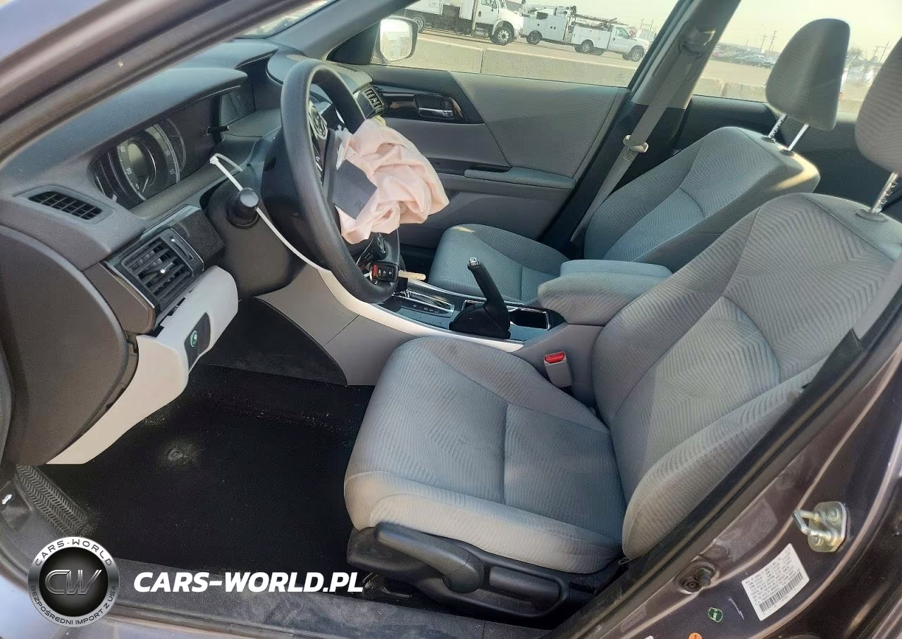 2016 Honda Accord Lx VIN:1HGCR2F32GA089950 - 7