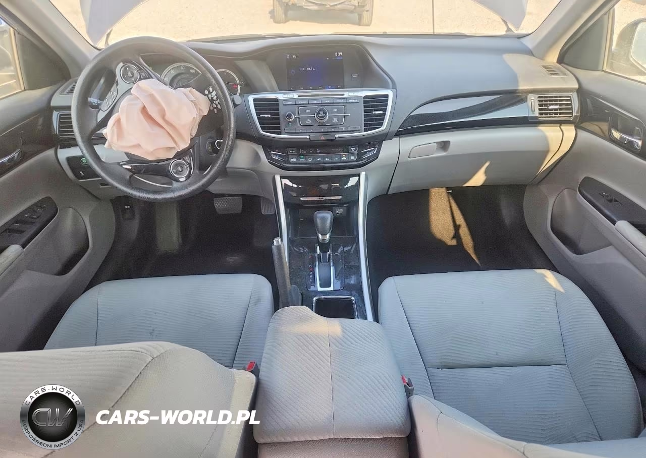 2016 Honda Accord Lx VIN:1HGCR2F32GA089950 - 8