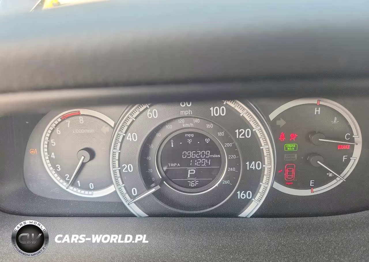2016 Honda Accord Lx VIN:1HGCR2F32GA089950 - 9