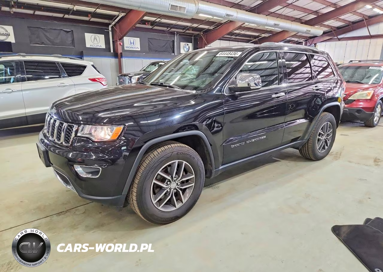 2018 Jeep Grand Cherokee Limited