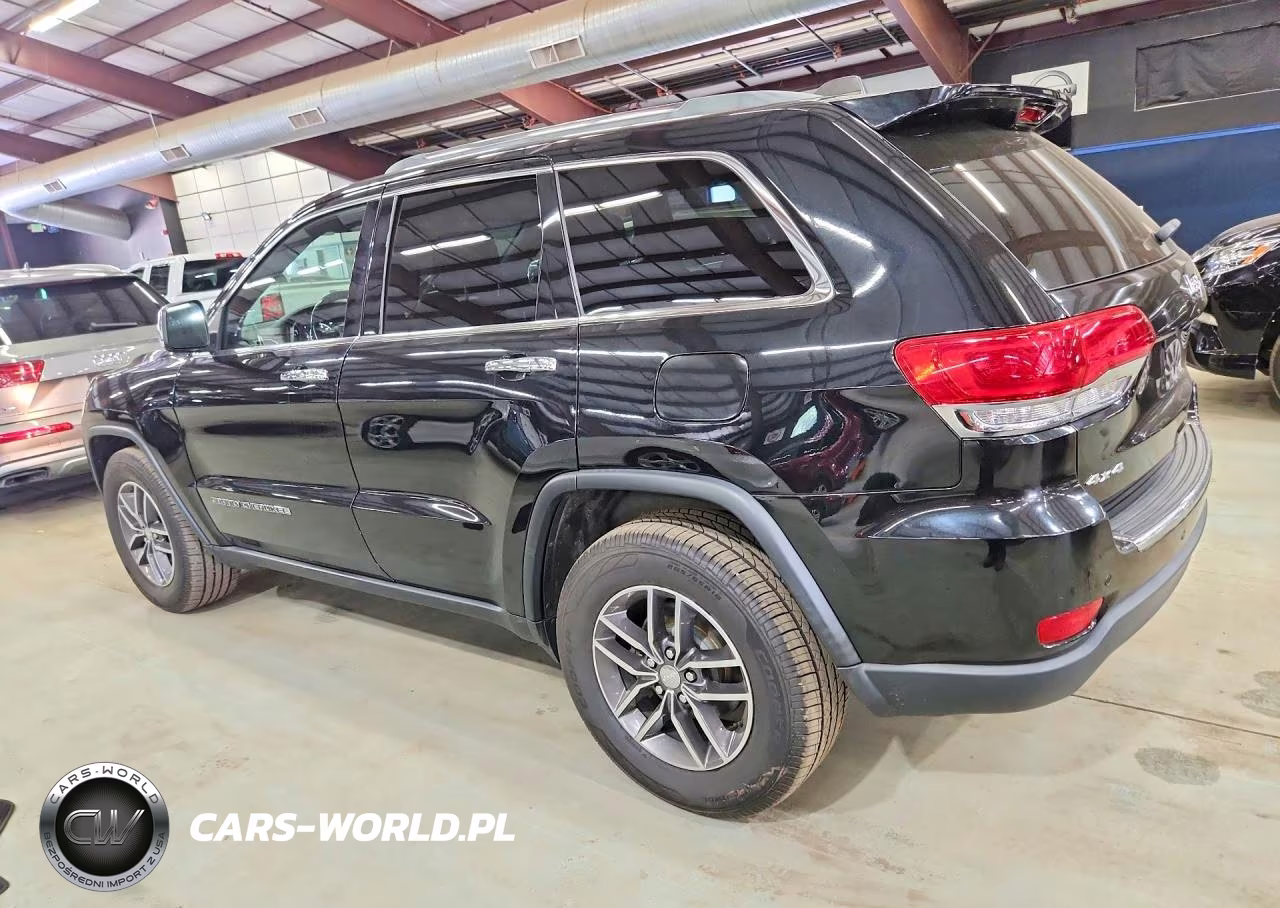 2018 Jeep Grand Cherokee Limited VIN:1C4RJFBG5JC212054 - 2