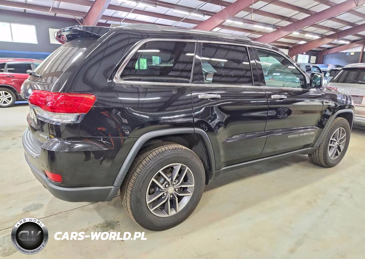2018 Jeep Grand Cherokee Limited VIN:1C4RJFBG5JC212054 - 3