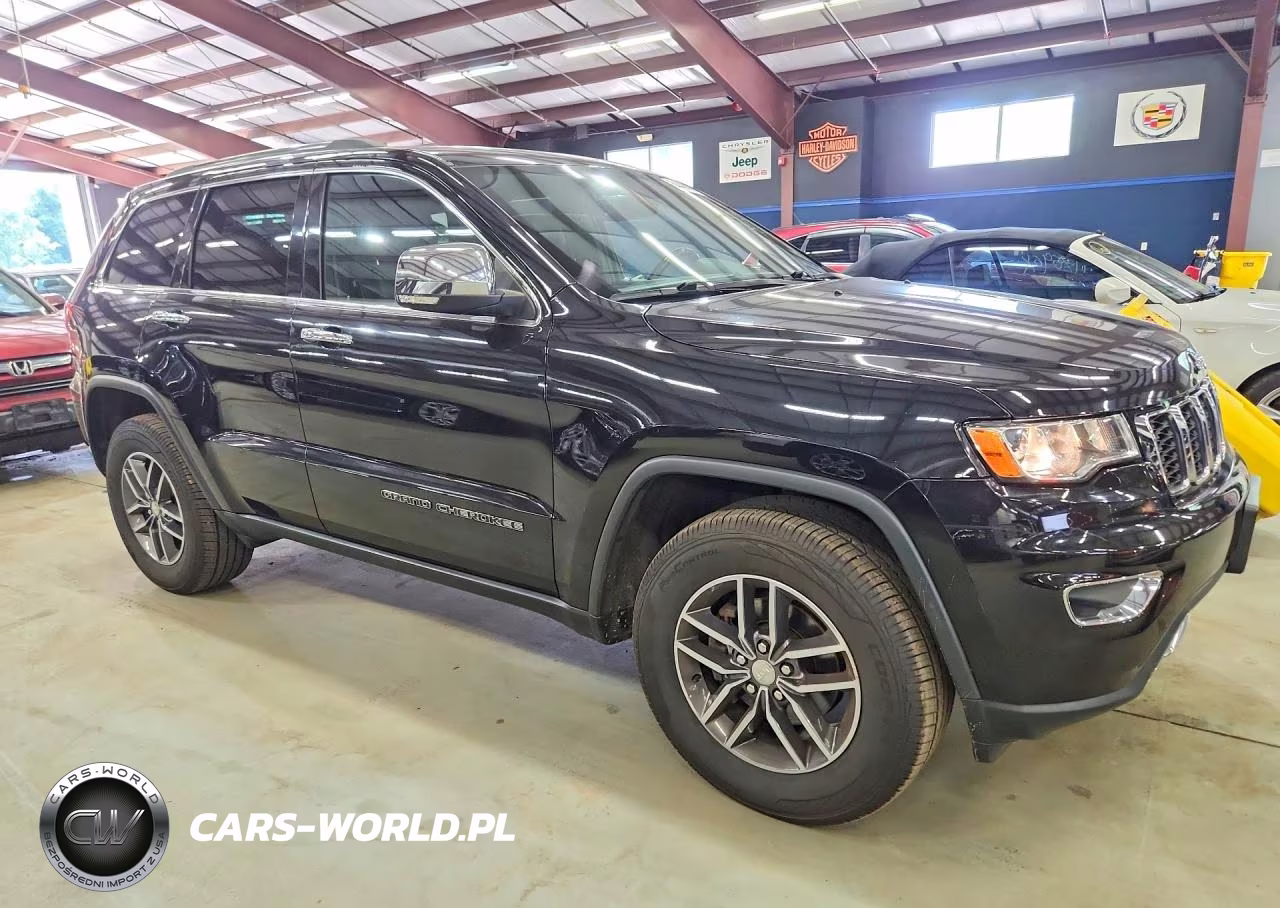 2018 Jeep Grand Cherokee Limited VIN:1C4RJFBG5JC212054 - 4