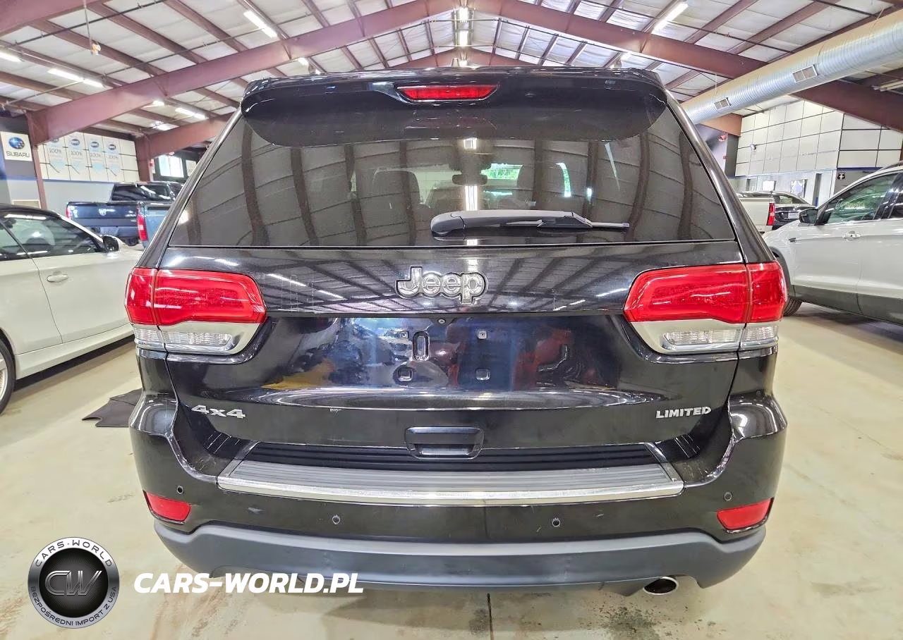 2018 Jeep Grand Cherokee Limited VIN:1C4RJFBG5JC212054 - 6