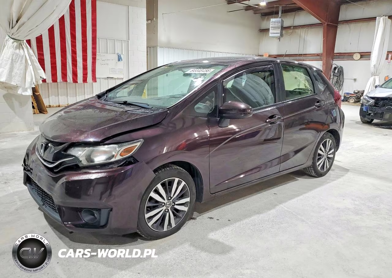 2017 Honda Fit Ex – zdjęcie 1 z 12