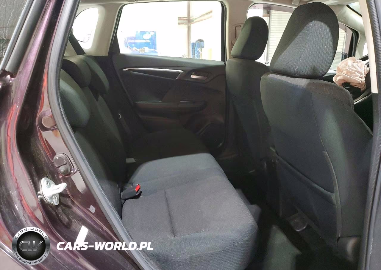 2017 Honda Fit Ex VIN:JHMGK5H76HS000560 - 10