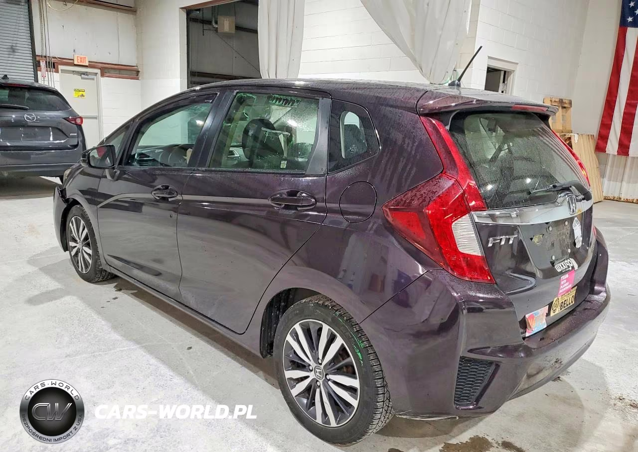 2017 Honda Fit Ex VIN:JHMGK5H76HS000560 - 2