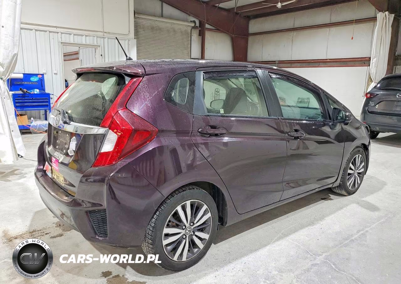 2017 Honda Fit Ex VIN:JHMGK5H76HS000560 - 3