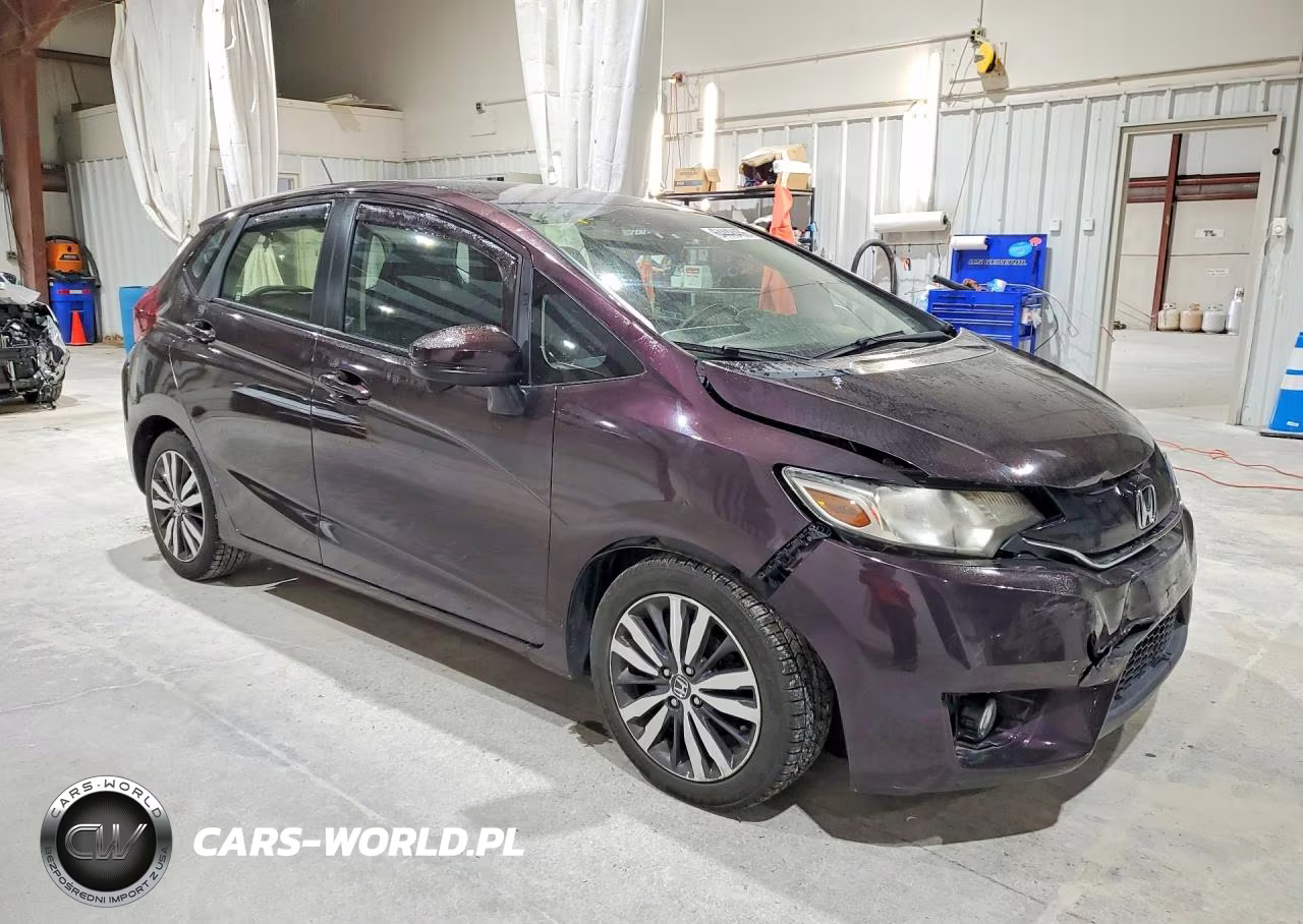2017 Honda Fit Ex VIN:JHMGK5H76HS000560 - 4