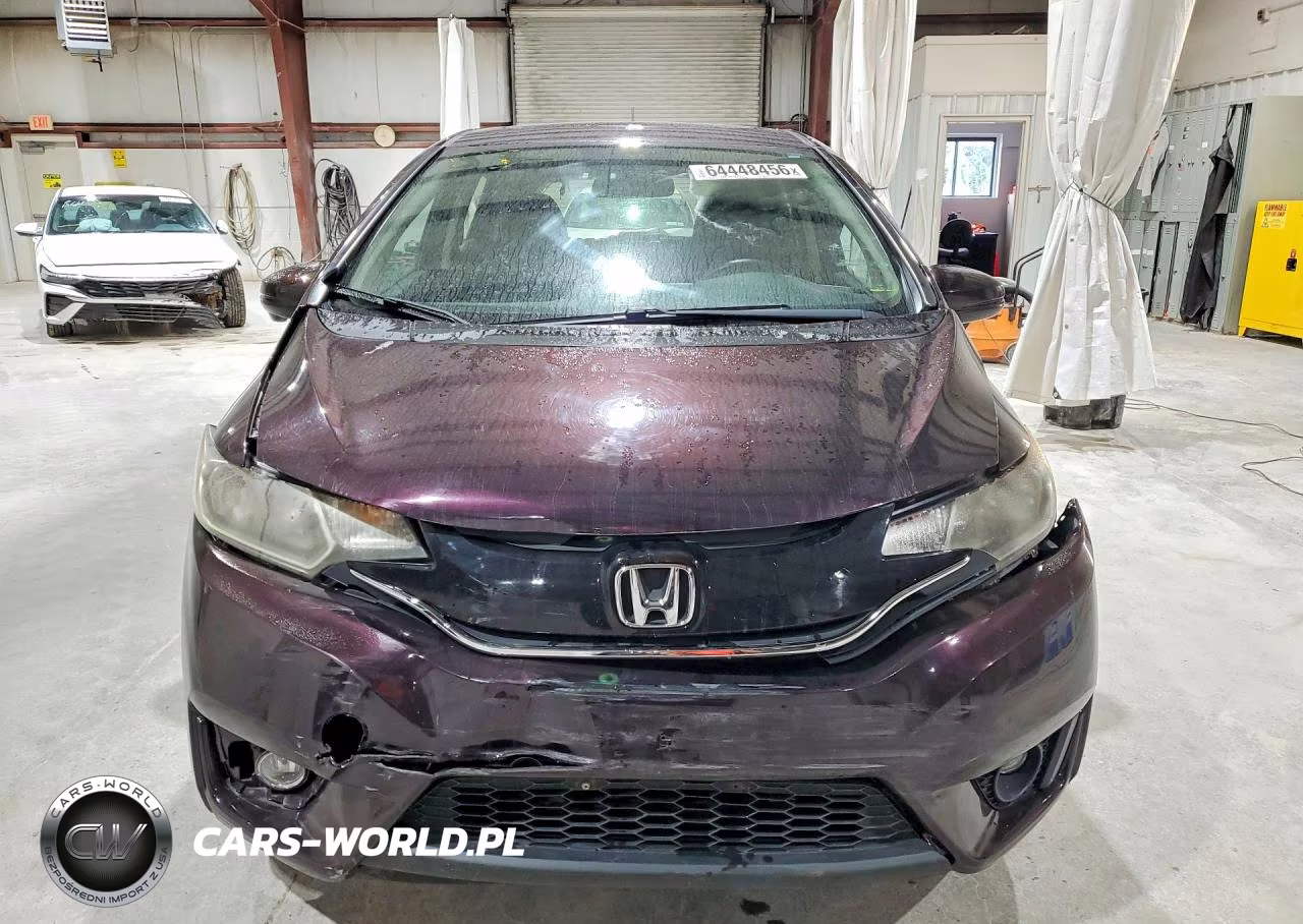 2017 Honda Fit Ex VIN:JHMGK5H76HS000560 - 5