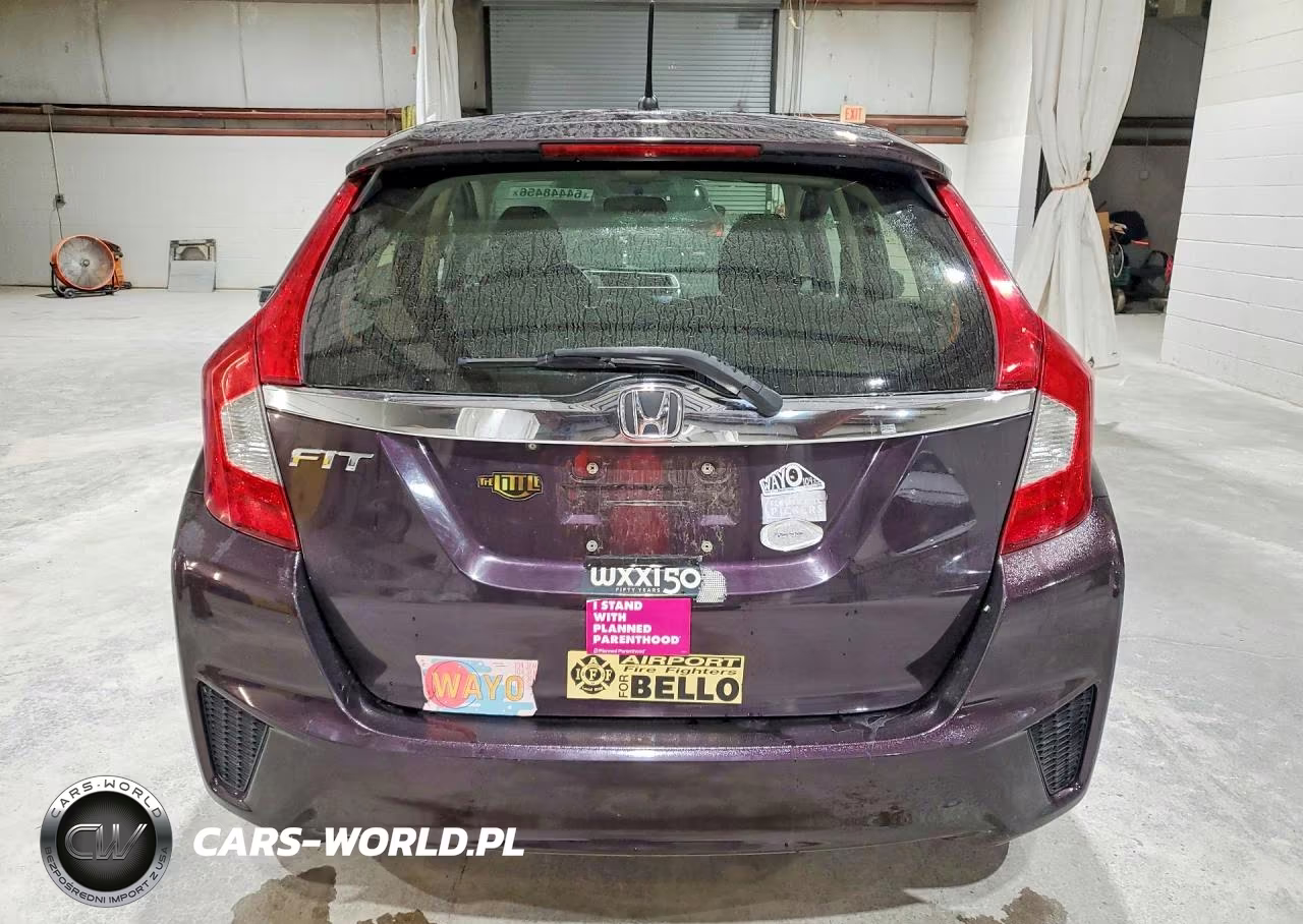 2017 Honda Fit Ex VIN:JHMGK5H76HS000560 - 6