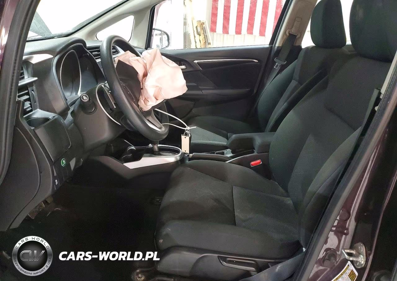 2017 Honda Fit Ex VIN:JHMGK5H76HS000560 - 7