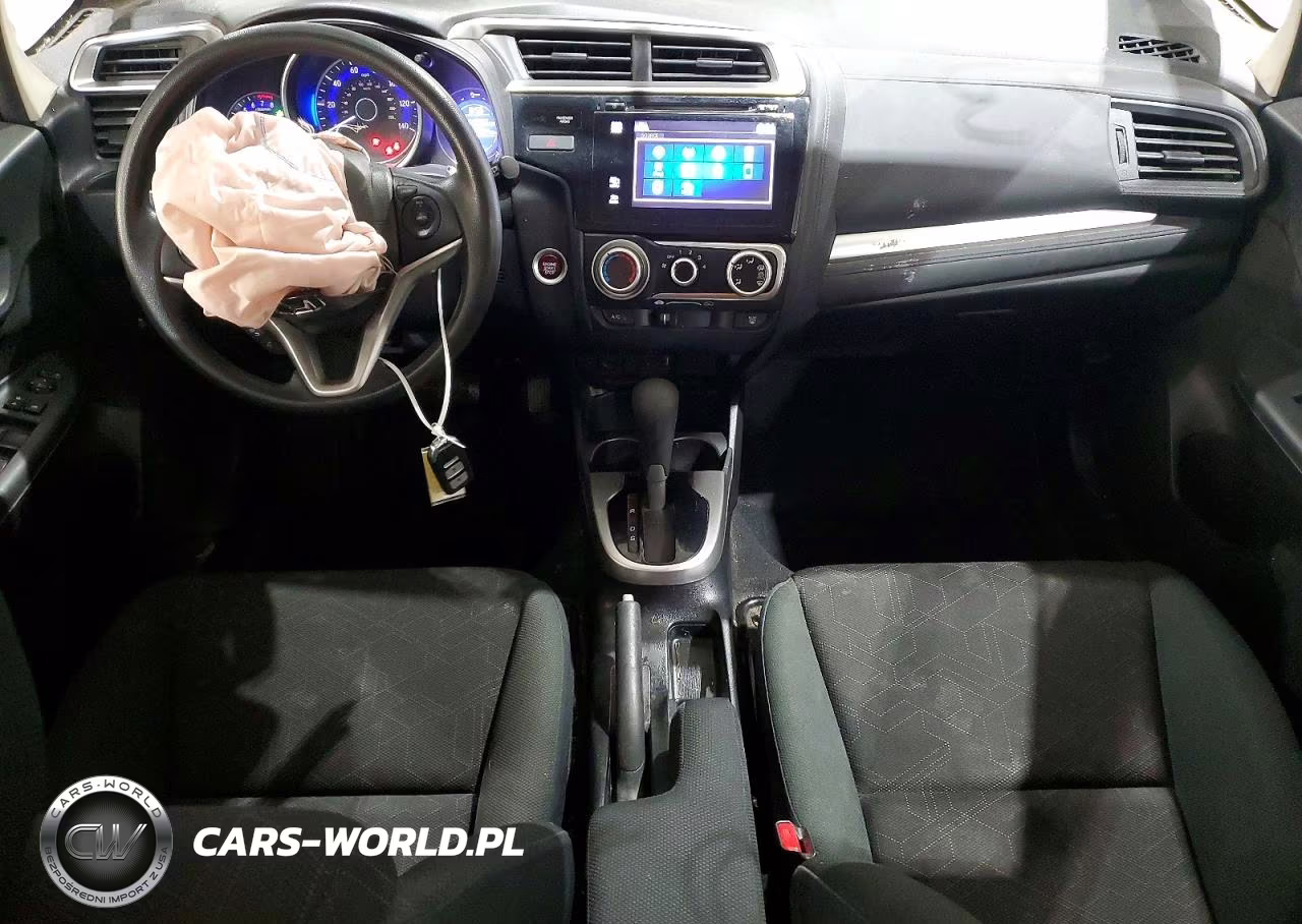 2017 Honda Fit Ex VIN:JHMGK5H76HS000560 - 8
