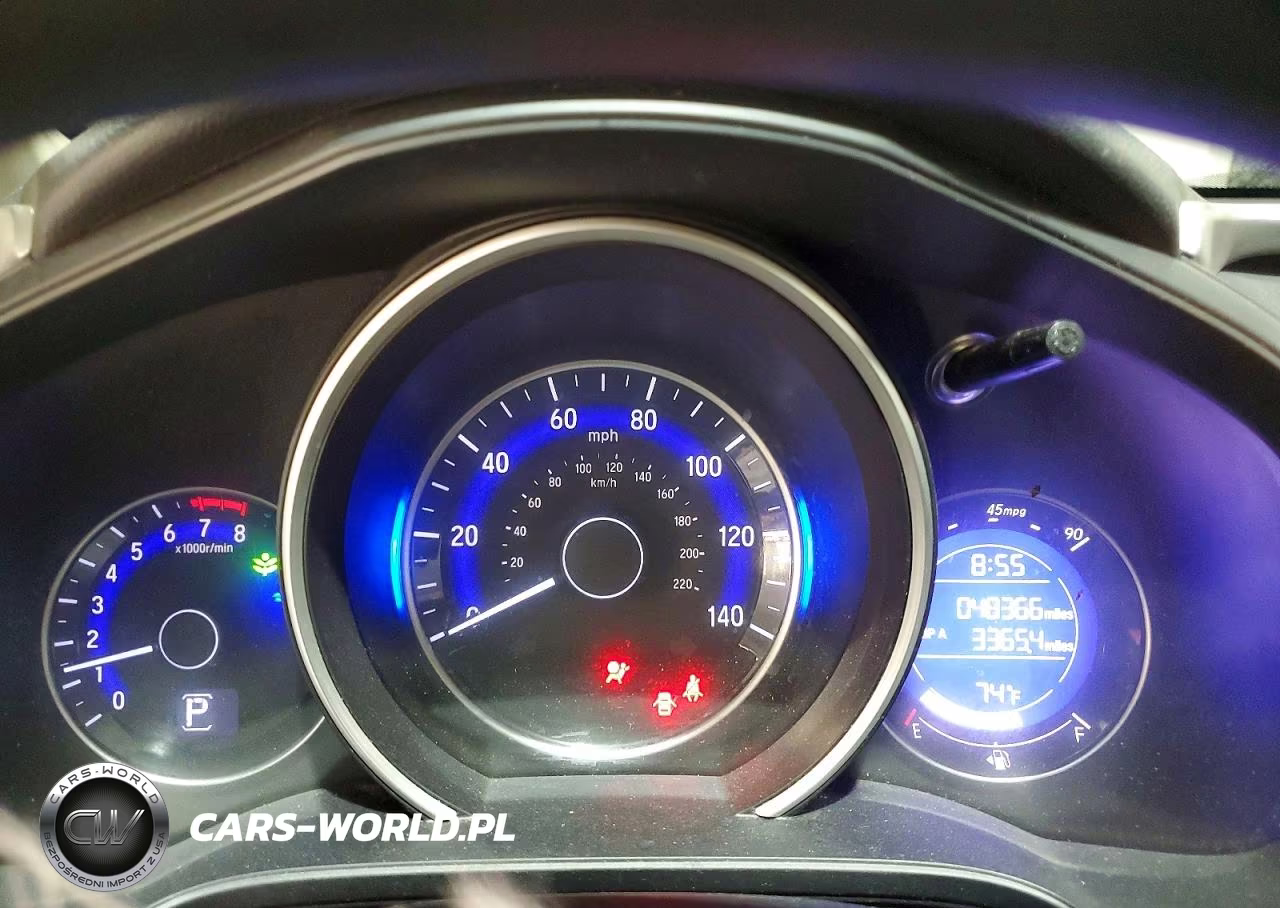 2017 Honda Fit Ex VIN:JHMGK5H76HS000560 - 9