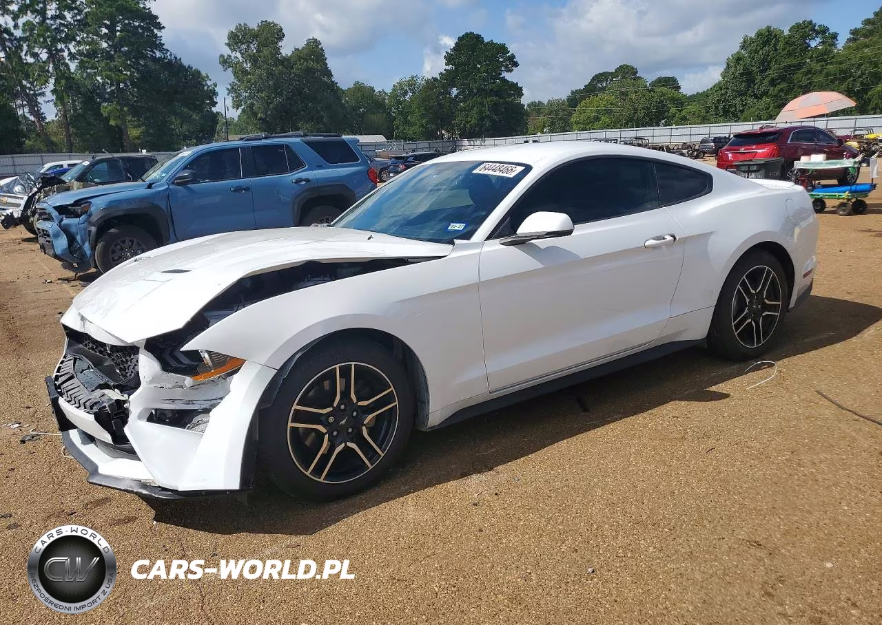 2019 Ford Mustang – zdjęcie 1 z 12