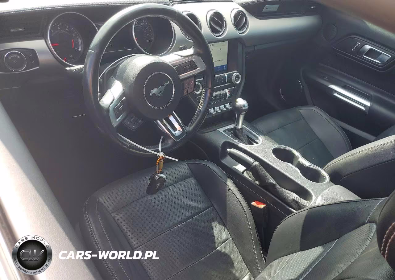 2019 Ford Mustang VIN:1FA6P8TH9K5133891 - 8